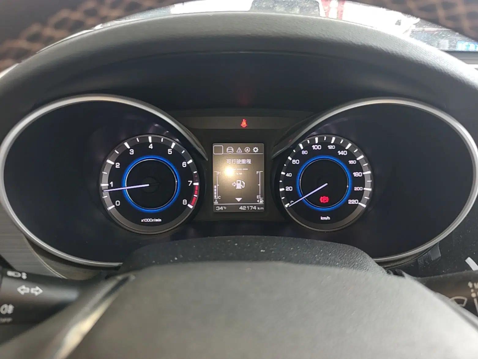 CHANGAN Eado 2018 1.6L GDI Manual Trendy Model China V Standard — миниатюра 14