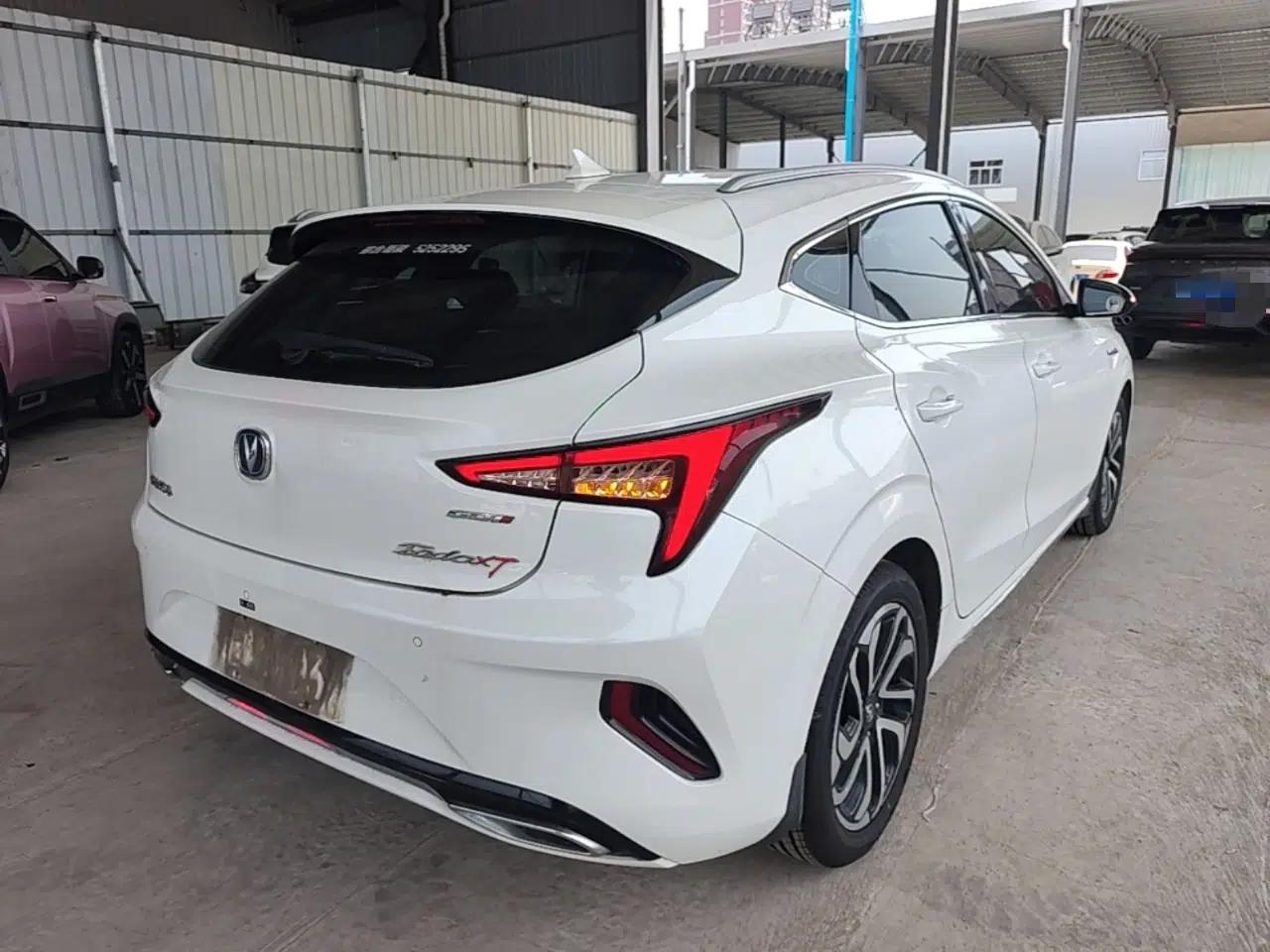 CHANGAN Eado 2018 1.6L GDI Manual Trendy Model China V Standard — миниатюра 6