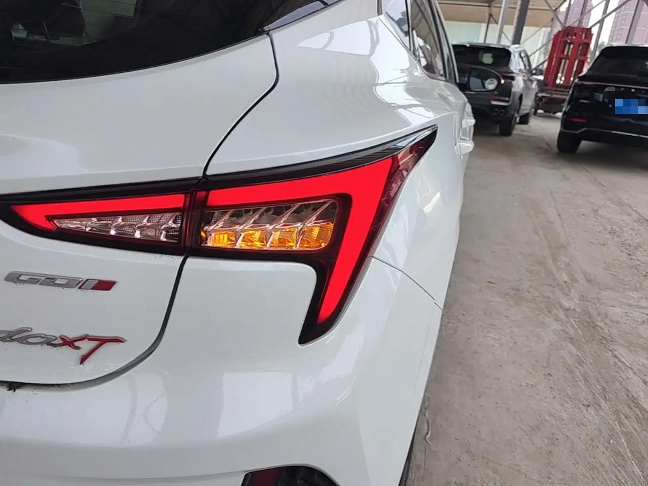 CHANGAN Eado 2018 1.6L GDI Manual Trendy Model China V Standard — миниатюра 9