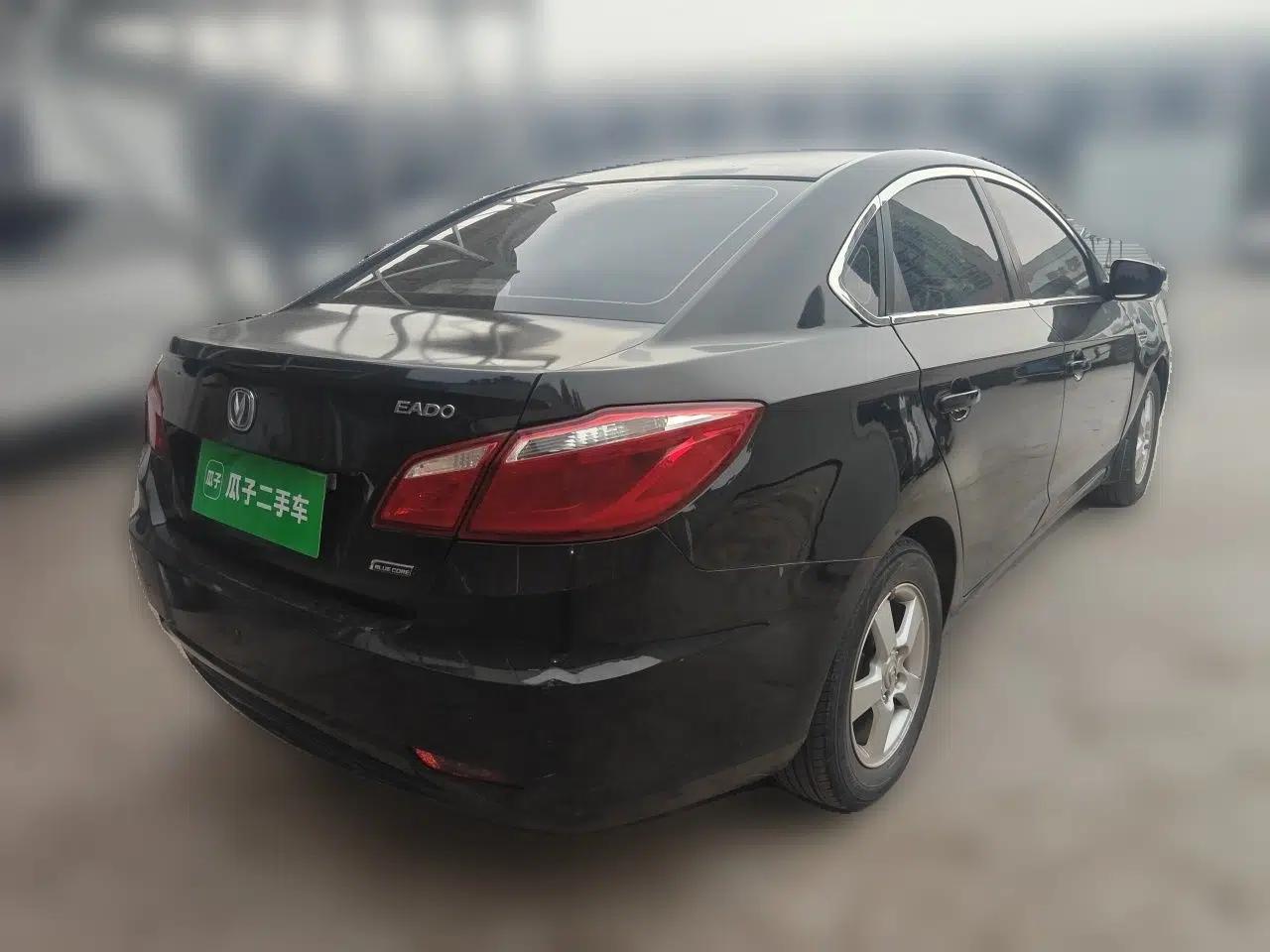CHANGAN Eado 2013 1.6L Manual Elite Model China IV Standard — миниатюра 6