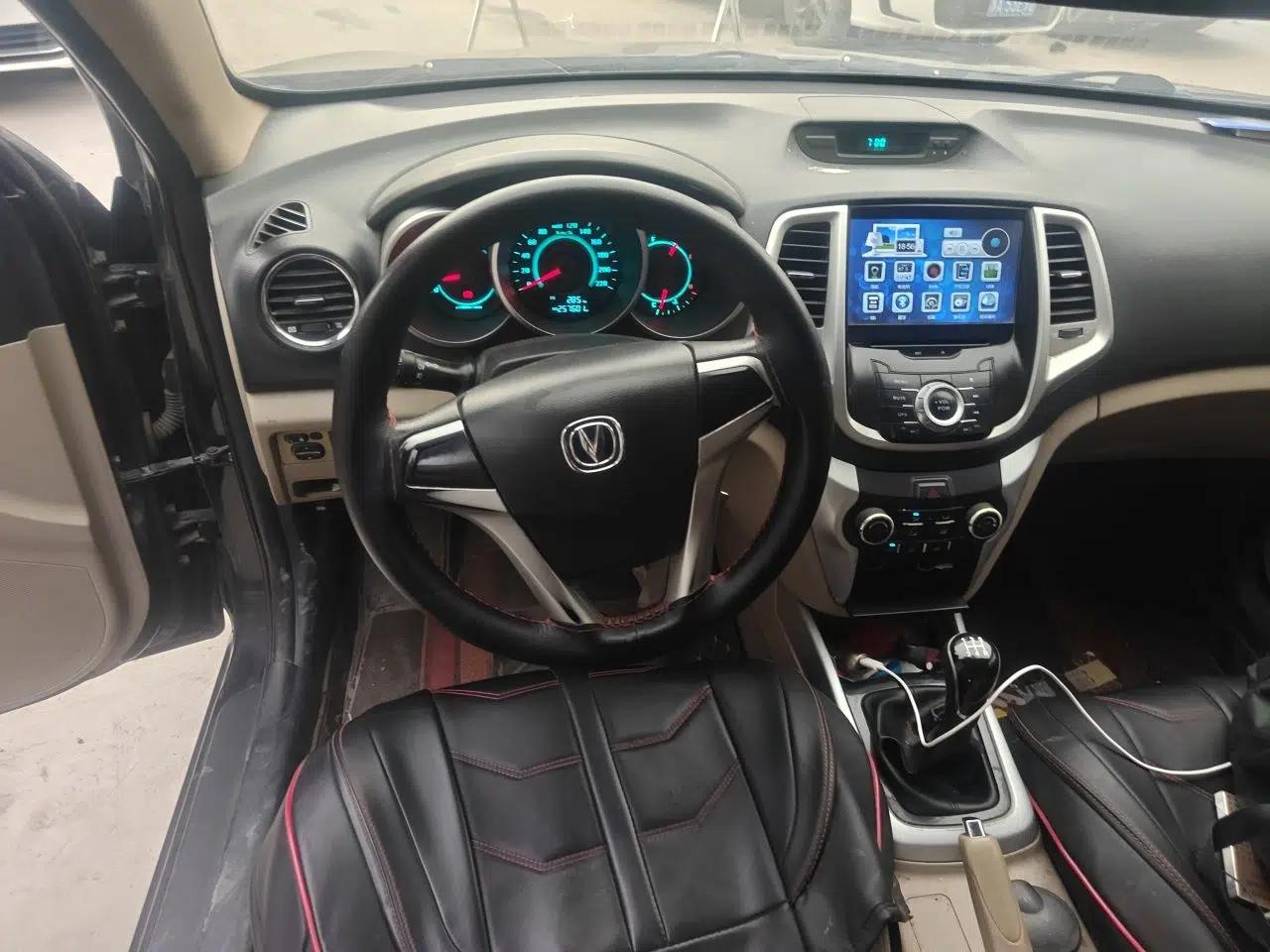 CHANGAN Eado 2013 1.6L Manual Elite Model China IV Standard — миниатюра 10