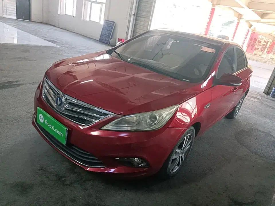 CHANGAN Eado 2015 1.6L Manual Luxury Model China V Standard — миниатюра 1