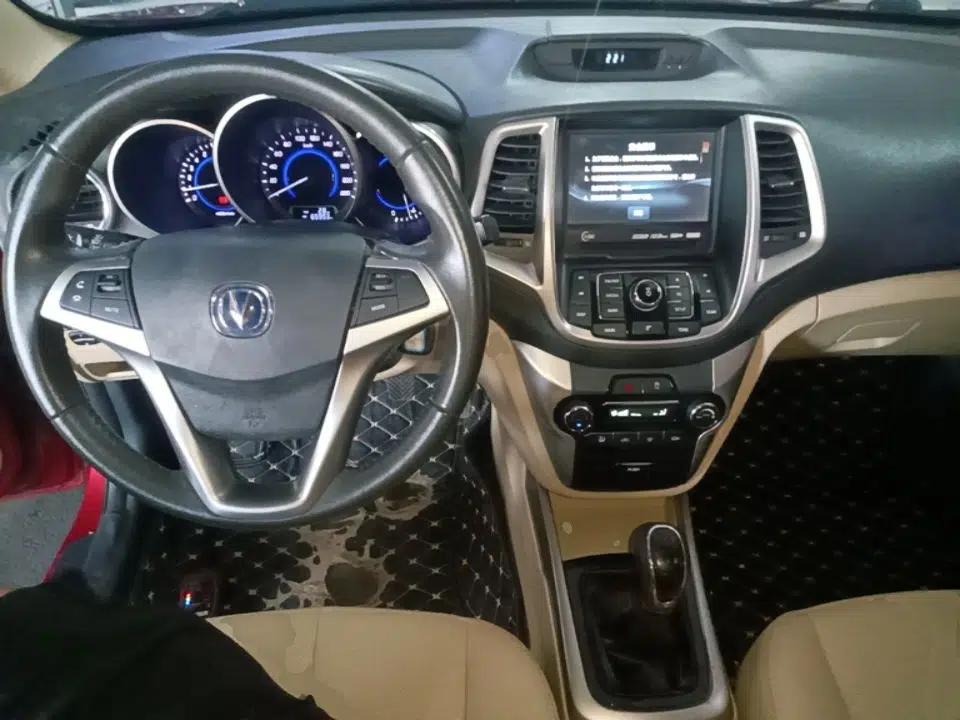 CHANGAN Eado 2015 1.6L Manual Luxury Model China V Standard — миниатюра 12