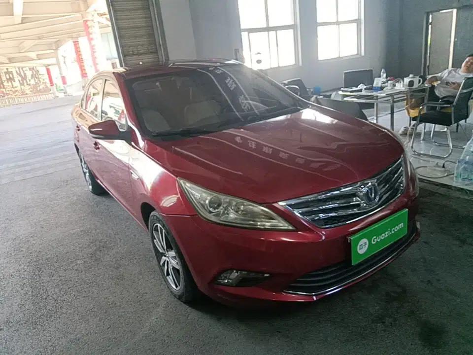 CHANGAN Eado 2015 1.6L Manual Luxury Model China V Standard — миниатюра 3
