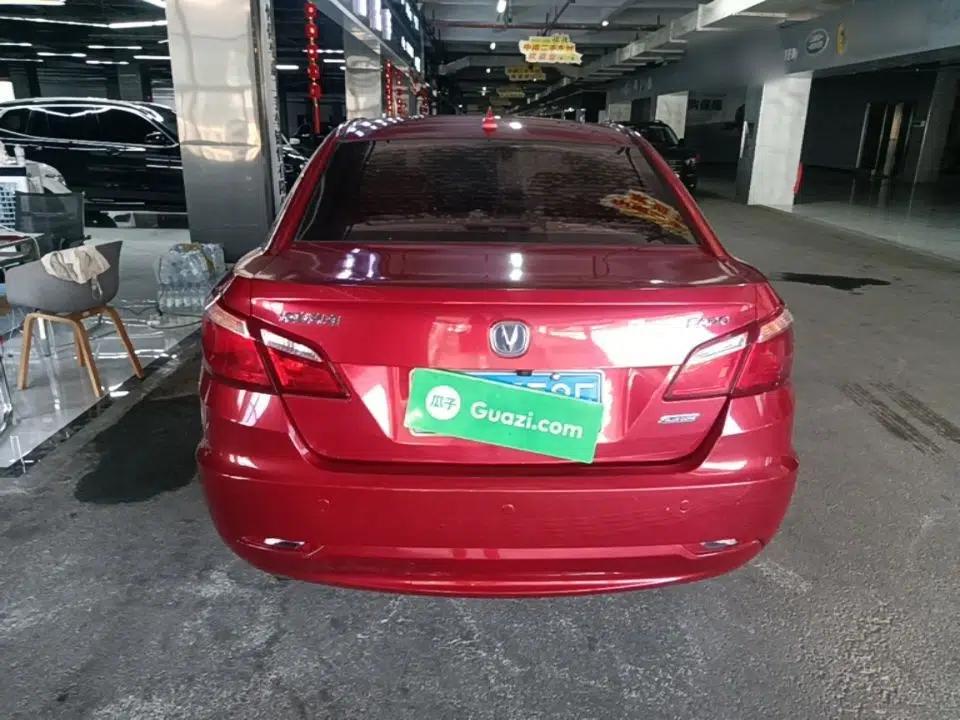 CHANGAN Eado 2015 1.6L Manual Luxury Model China V Standard — миниатюра 5