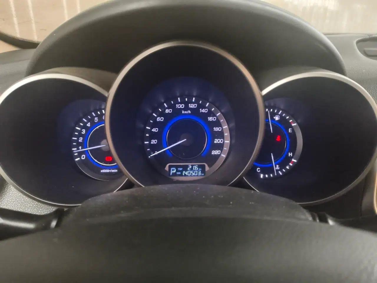 CHANGAN Eado 2015 1.6L Automatic Luxury Model — миниатюра 11