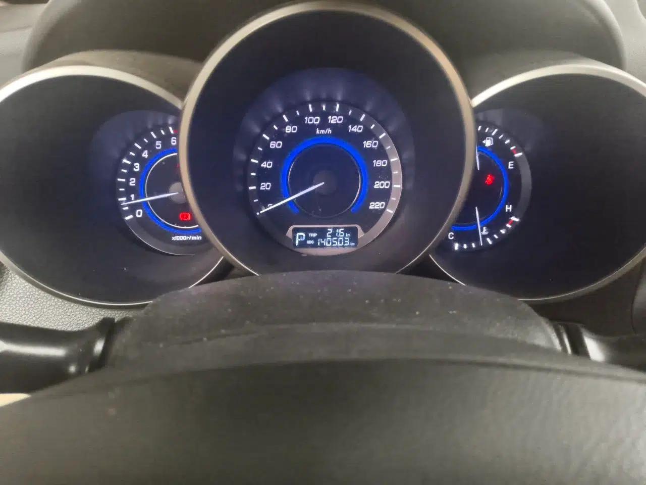 CHANGAN Eado 2015 1.6L Automatic Luxury Model — миниатюра 12
