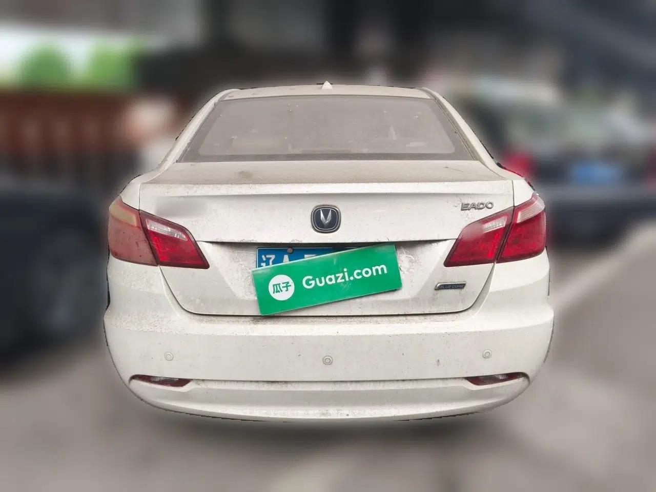 CHANGAN Eado 2015 1.6L Automatic Luxury Model — миниатюра 5