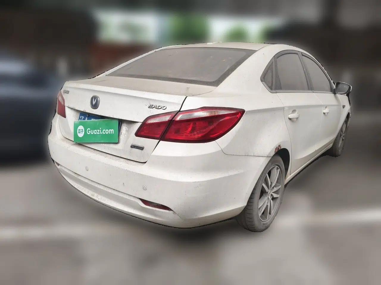 CHANGAN Eado 2015 1.6L Automatic Luxury Model — миниатюра 6