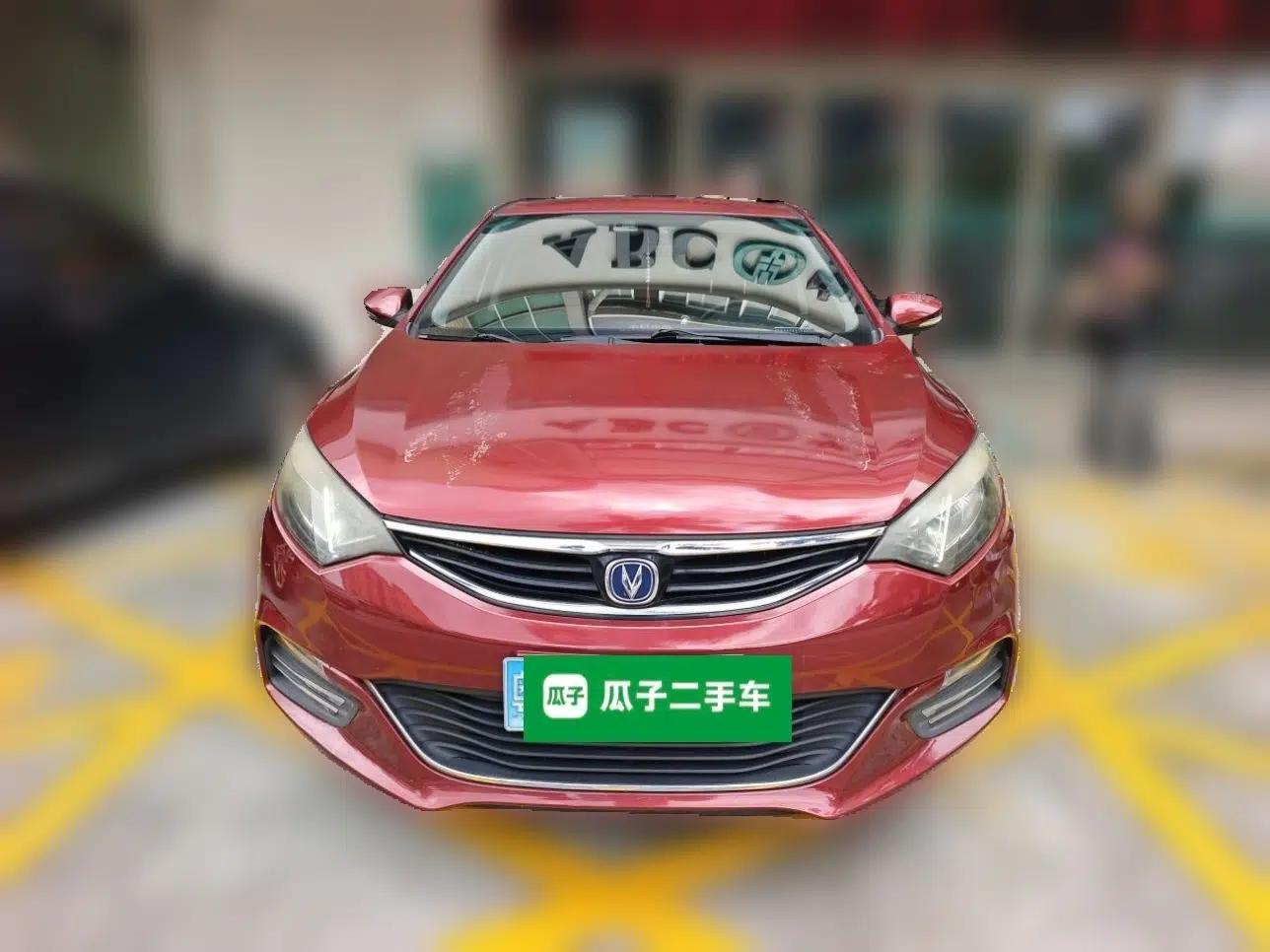CHANGAN Eado ’13 Changan Eado XT 1.6 Eado Junku Euro V — миниатюра 2