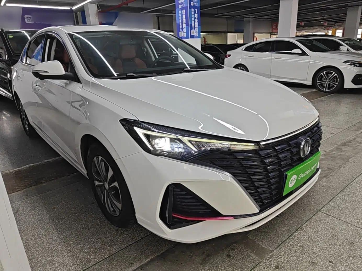 CHANGAN Eado 2022 PLUS Blue Whale NE 1.4T GDI DCT Prestige Edition — миниатюра 3