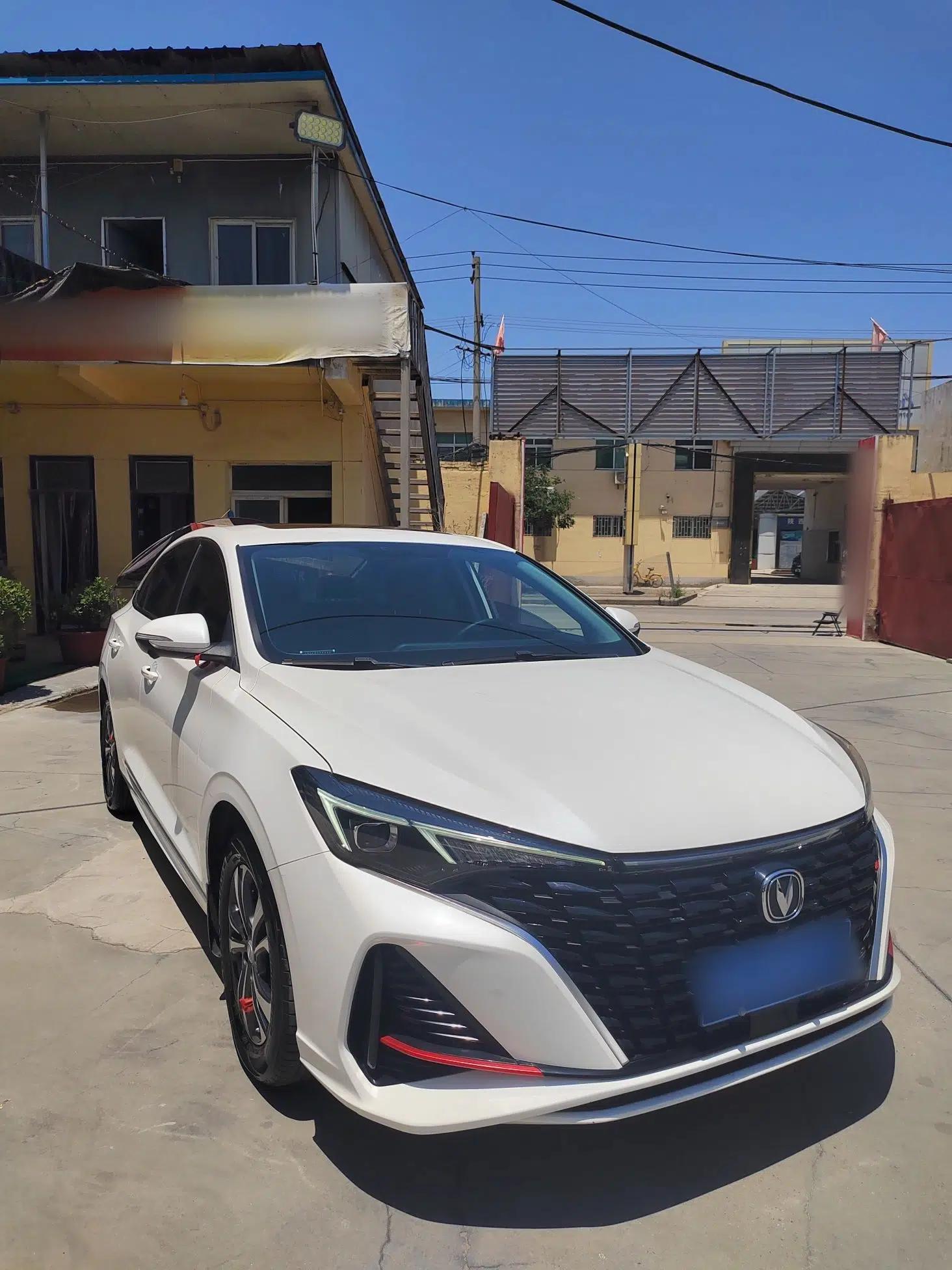 CHANGAN Eado 2022 PLUS Blue Whale NE 1.4T GDI DCT Prestige Edition — миниатюра 2