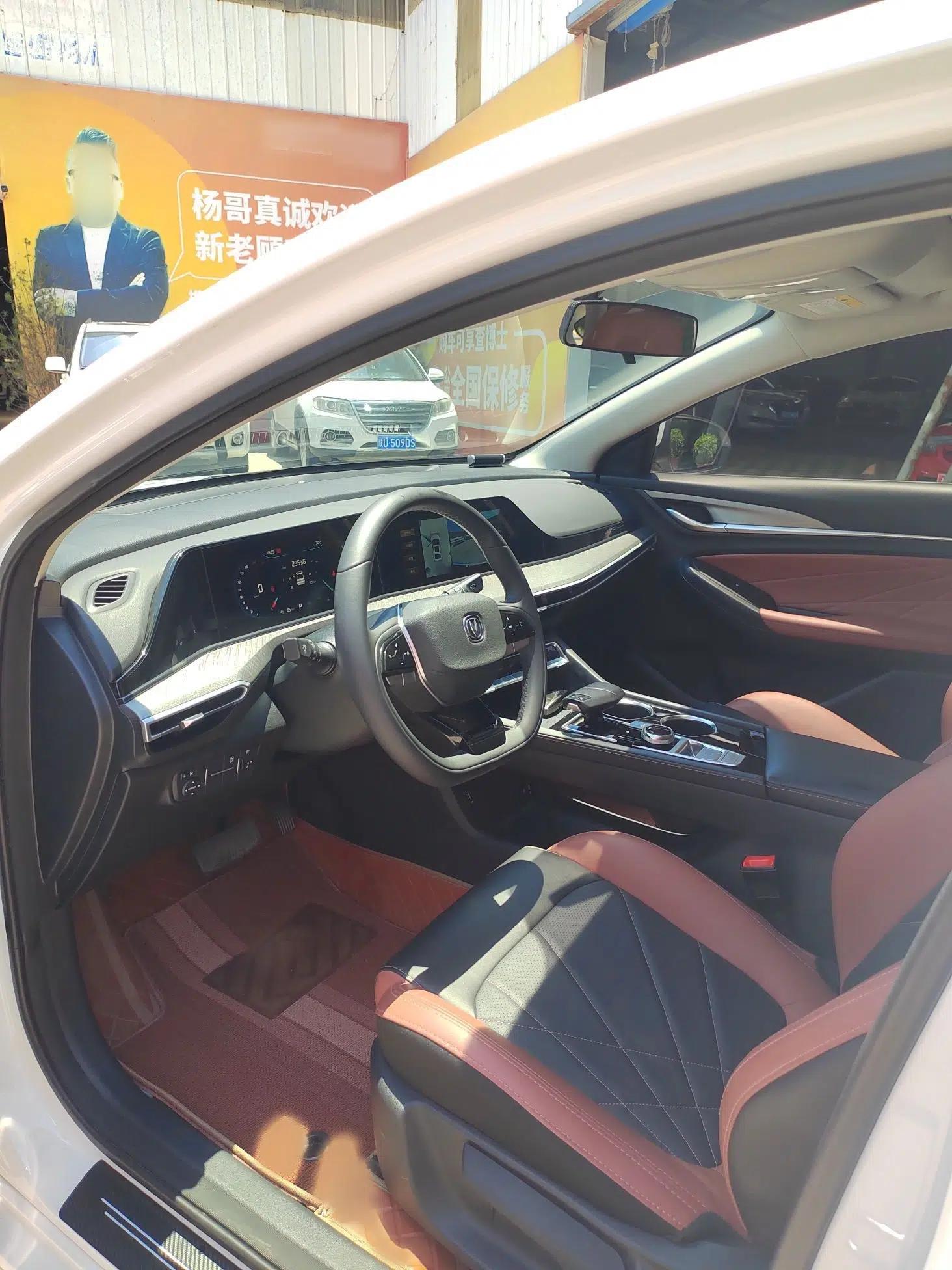 CHANGAN Eado 2022 PLUS Blue Whale NE 1.4T GDI DCT Prestige Edition — миниатюра 16