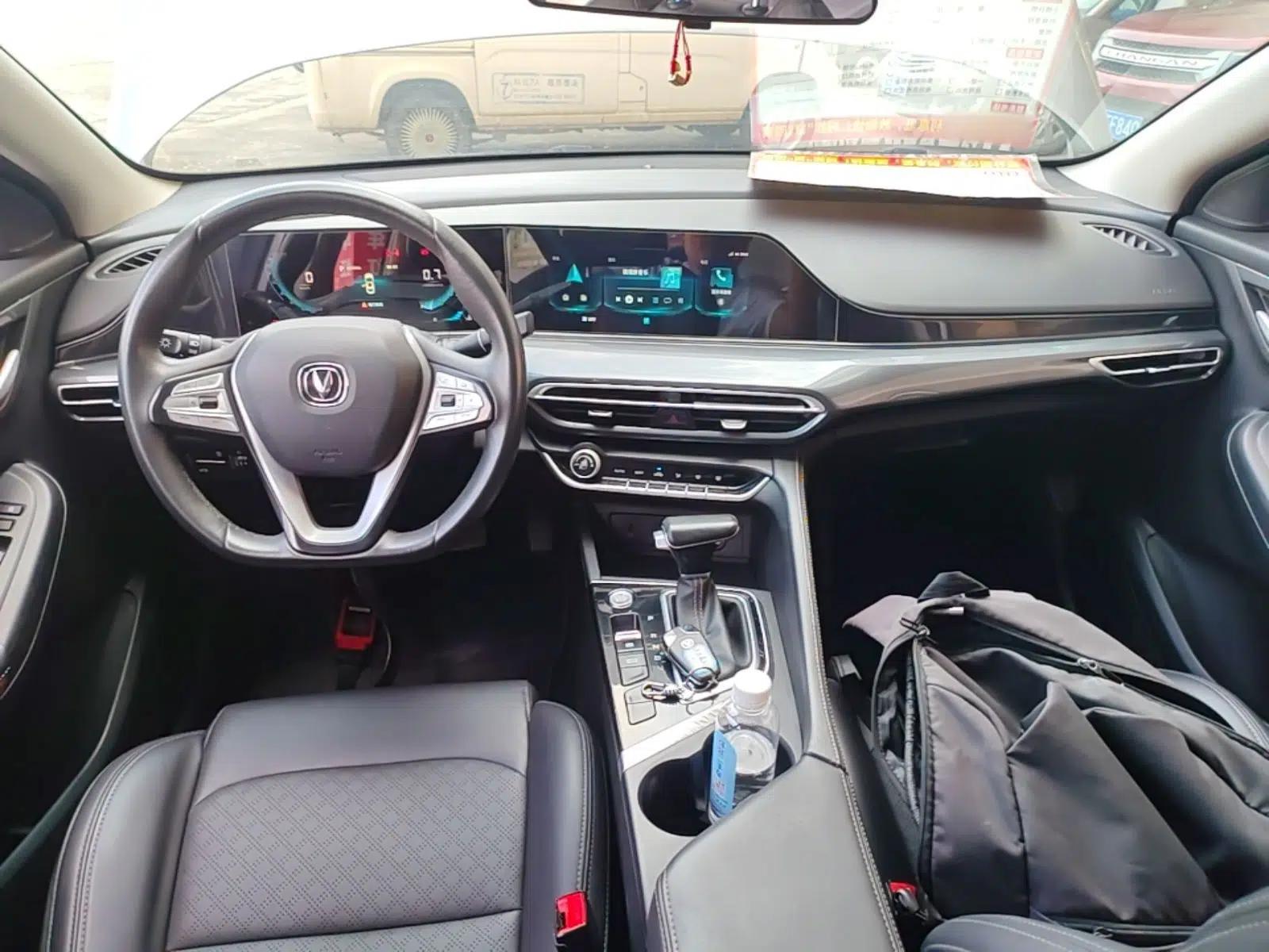 CHANGAN Eado 2020 PLUS Blue Whale NE 1.4T GDI DCT Prestige Model — миниатюра 12