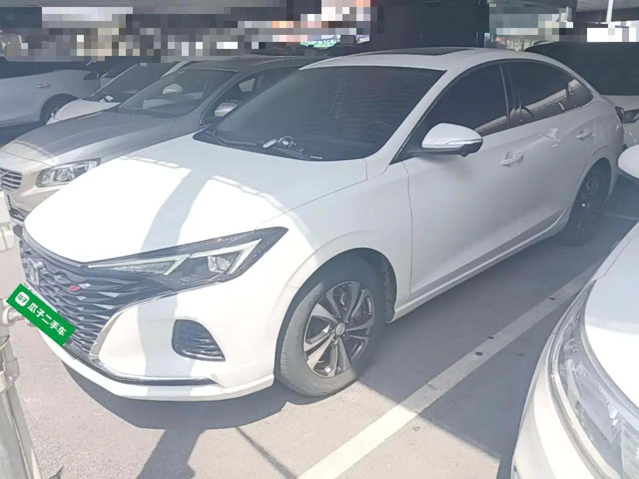 CHANGAN Eado 2021 PLUS Blue Whale NE 1.4T GDI DCT Prestige Model — миниатюра 1