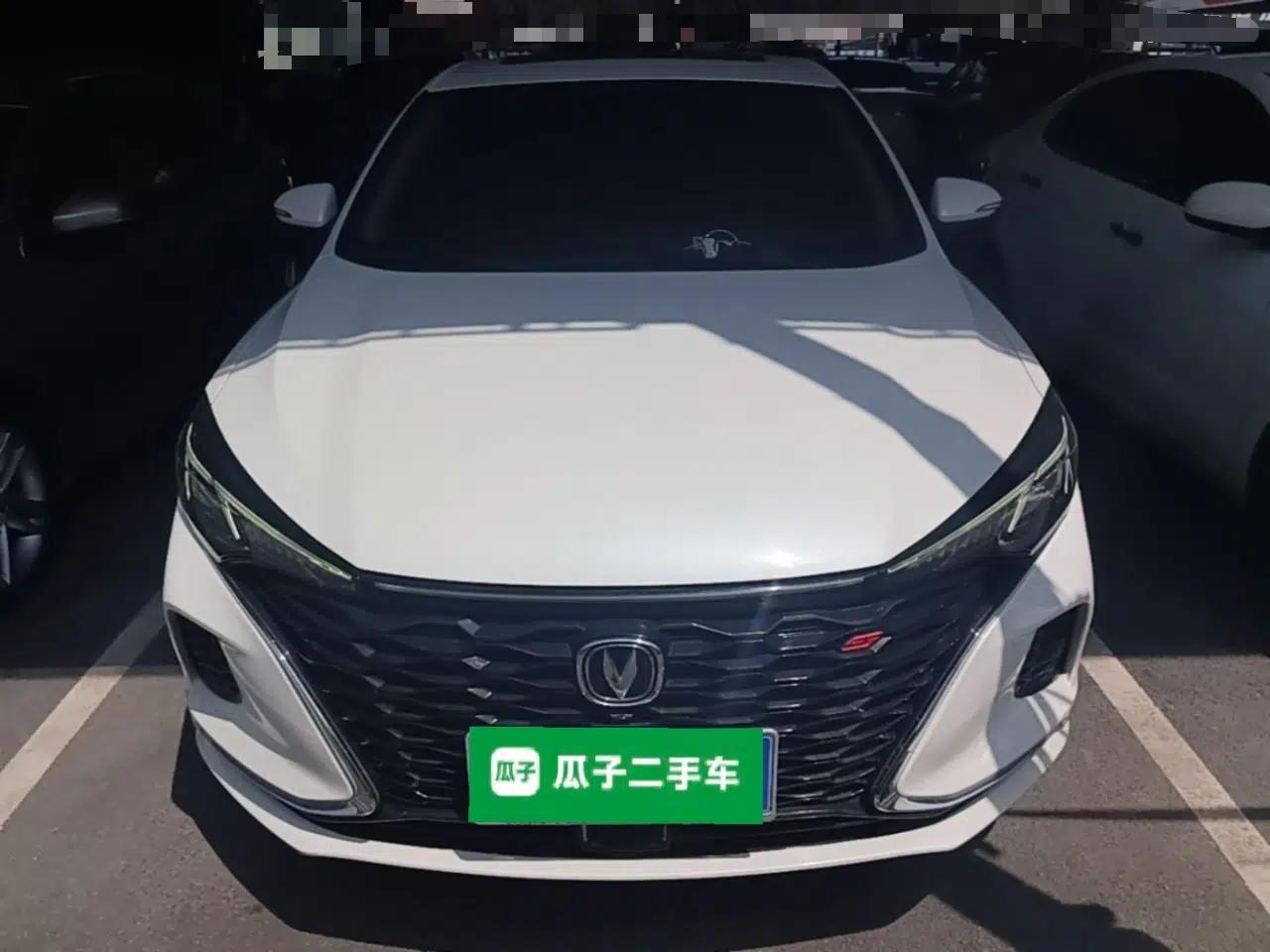 CHANGAN Eado 2021 PLUS Blue Whale NE 1.4T GDI DCT Prestige Model — миниатюра 2