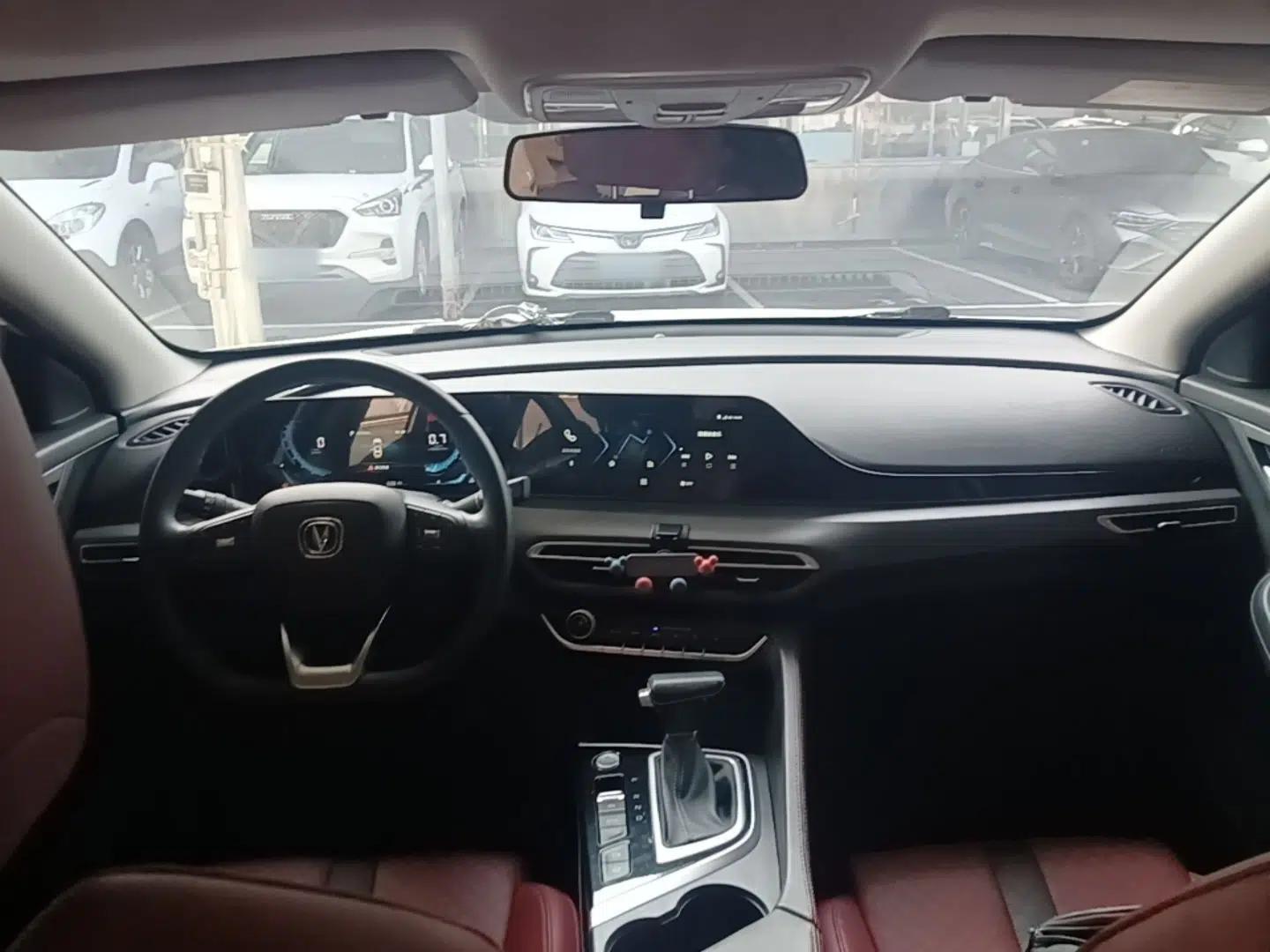 CHANGAN Eado 2021 PLUS Blue Whale NE 1.4T GDI DCT Prestige Model — миниатюра 12