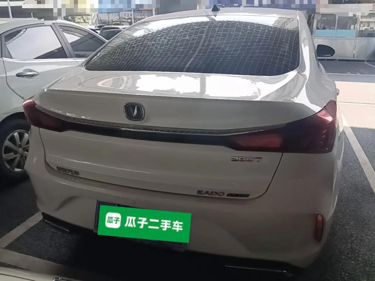 CHANGAN Eado 2021 PLUS Blue Whale NE 1.4T GDI DCT Prestige Model — миниатюра 5