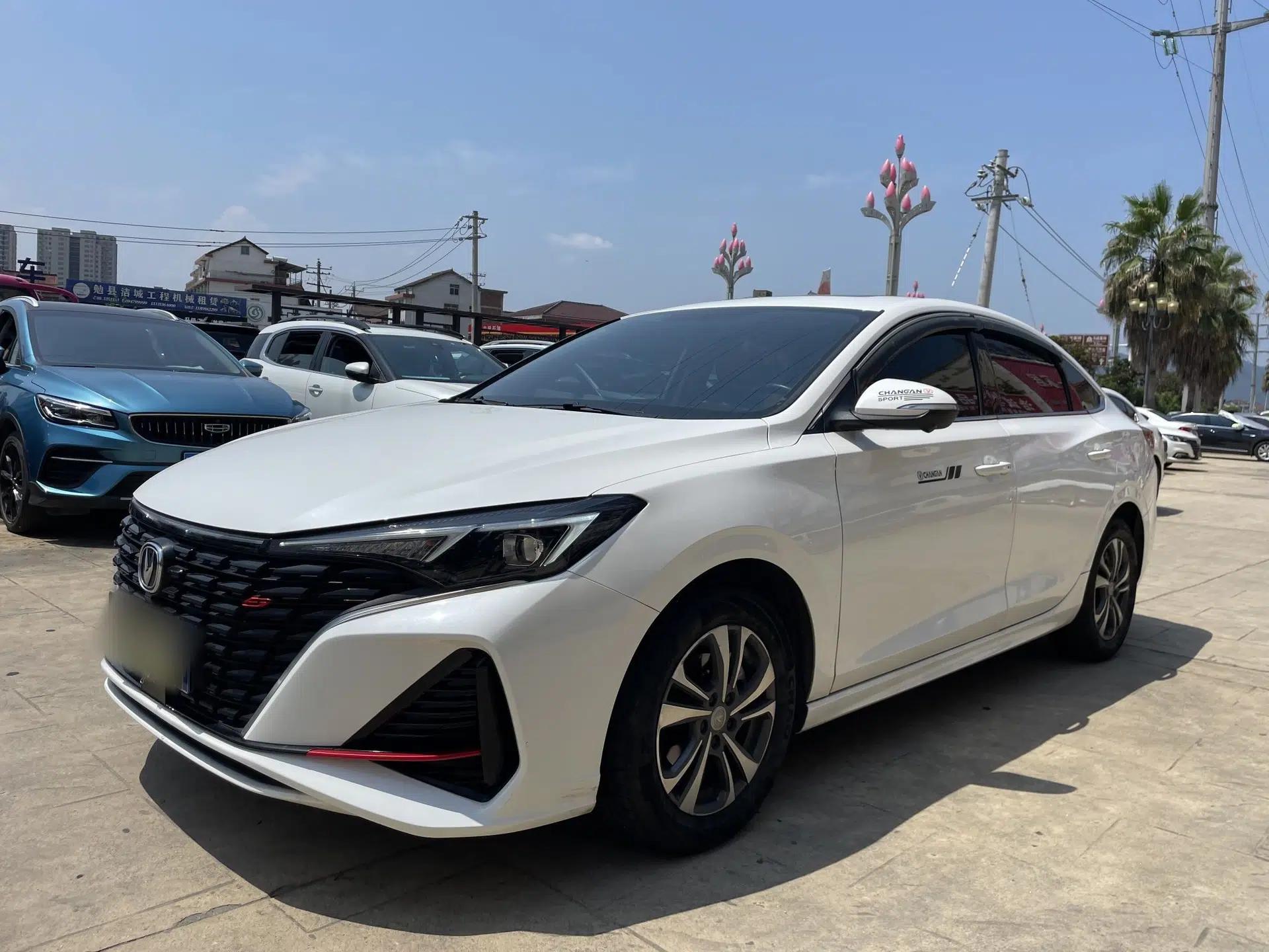 CHANGAN Eado 2024 PLUS Blue Whale NE 1.4T GDI DCT High-Energy Edition — миниатюра 1