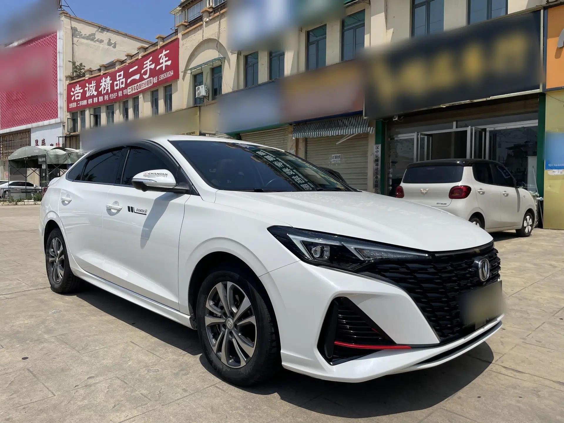 CHANGAN Eado 2024 PLUS Blue Whale NE 1.4T GDI DCT High-Energy Edition — миниатюра 3