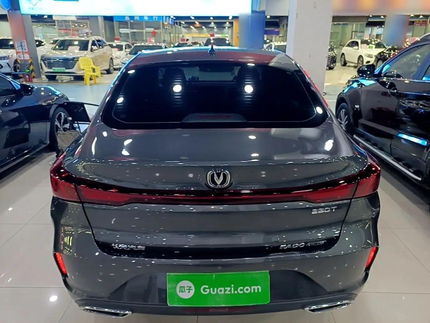CHANGAN Eado 2023 Changan Edition PLUS Blue Whale NE 1.4T GDI DCT Prestige Version — миниатюра 5