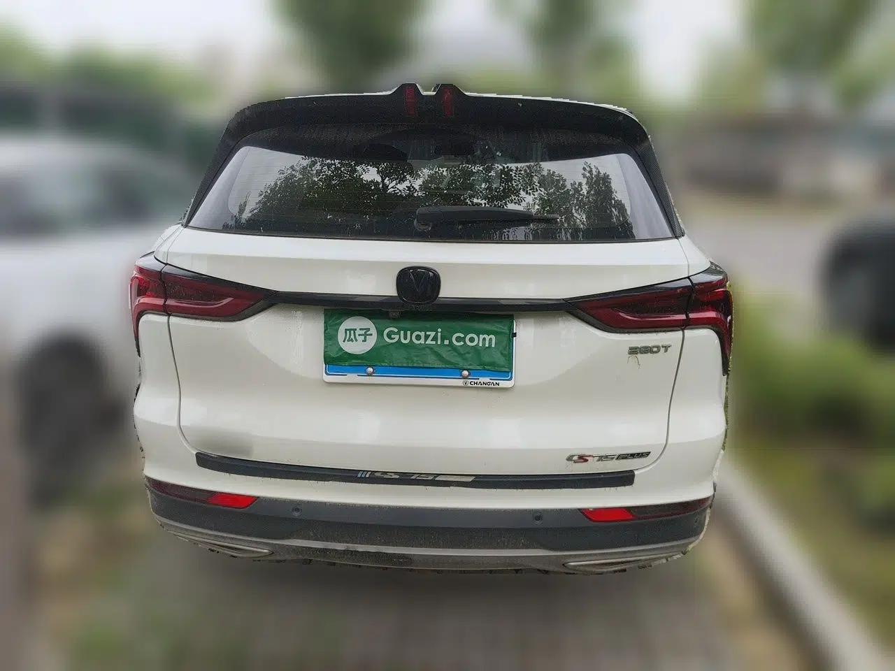 CHANGAN CS75 PLUS 2022 2nd Generation 1.5T Automatic Luxury Version — миниатюра 5