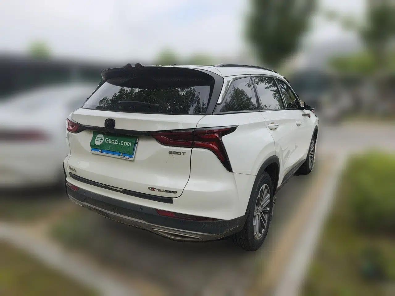 CHANGAN CS75 PLUS 2022 2nd Generation 1.5T Automatic Luxury Version — миниатюра 6