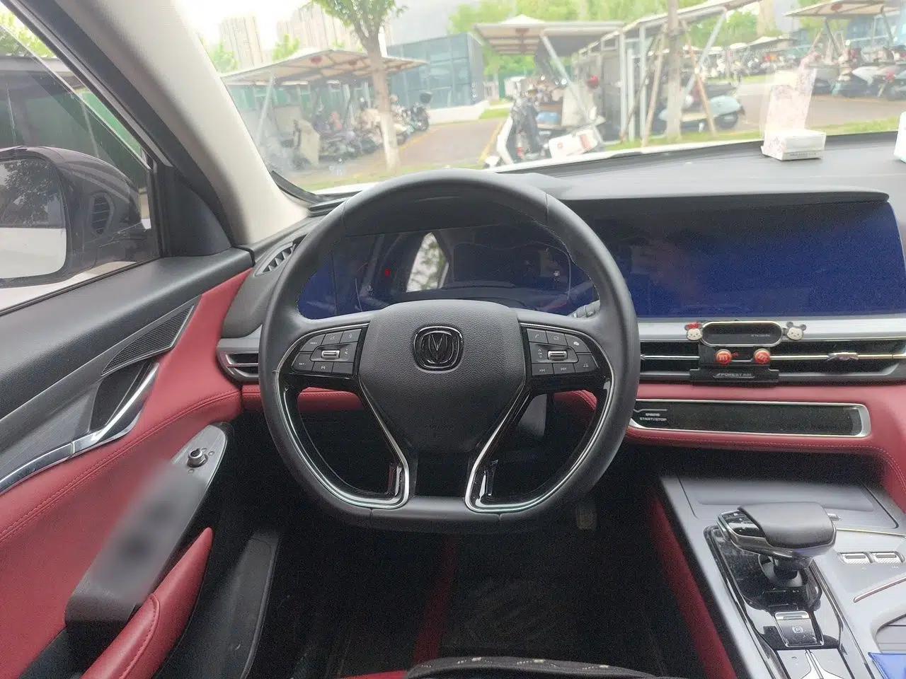 CHANGAN CS75 PLUS 2022 2nd Generation 1.5T Automatic Luxury Version — миниатюра 10