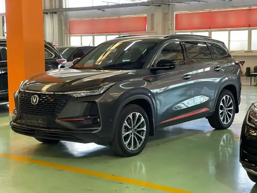 CHANGAN CS75 PLUS 2020 2.0T Automatic Flagship Edition — миниатюра 17