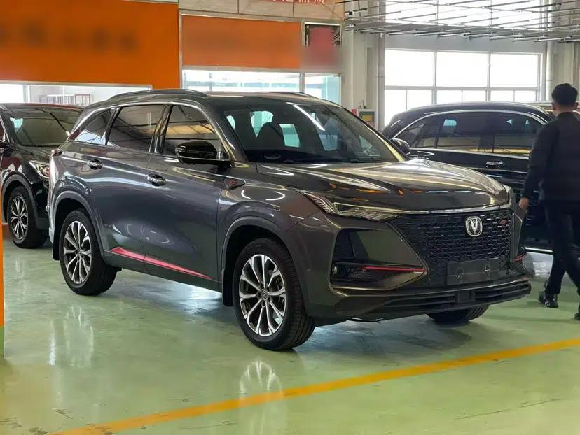 CHANGAN CS75 PLUS 2020 2.0T Automatic Flagship Edition — миниатюра 18