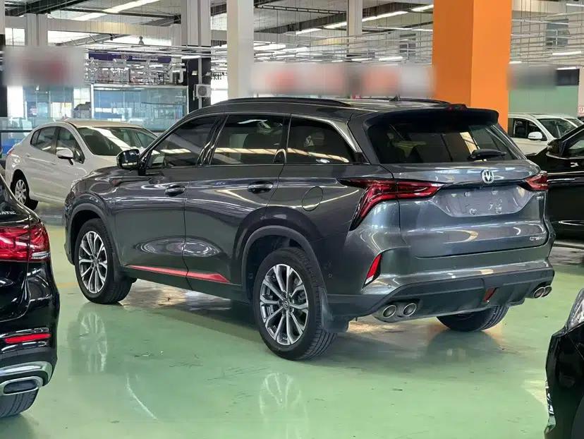 CHANGAN CS75 PLUS 2020 2.0T Automatic Flagship Edition — миниатюра 19