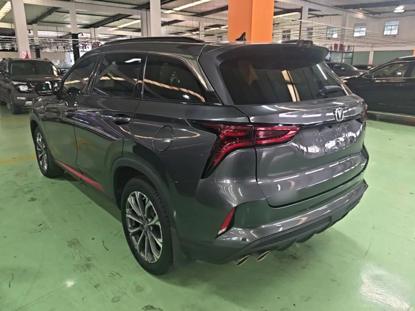 CHANGAN CS75 PLUS 2020 2.0T Automatic Flagship Edition — миниатюра 4