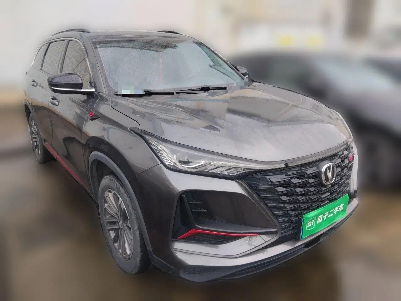 CHANGAN CS75 PLUS 2021 1.5T Automatic Luxury Version — миниатюра 3