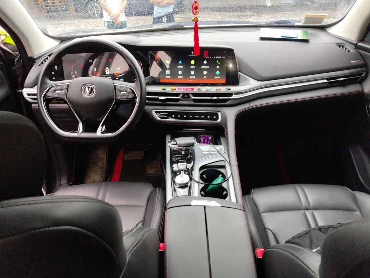 CHANGAN CS75 PLUS 2021 1.5T Automatic Luxury Version — миниатюра 9