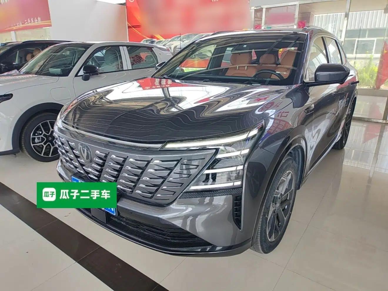 CHANGAN CS75 PLUS 2025 4th Generation 1.5T New Blue Whale Smart Luxury Edition — миниатюра 1