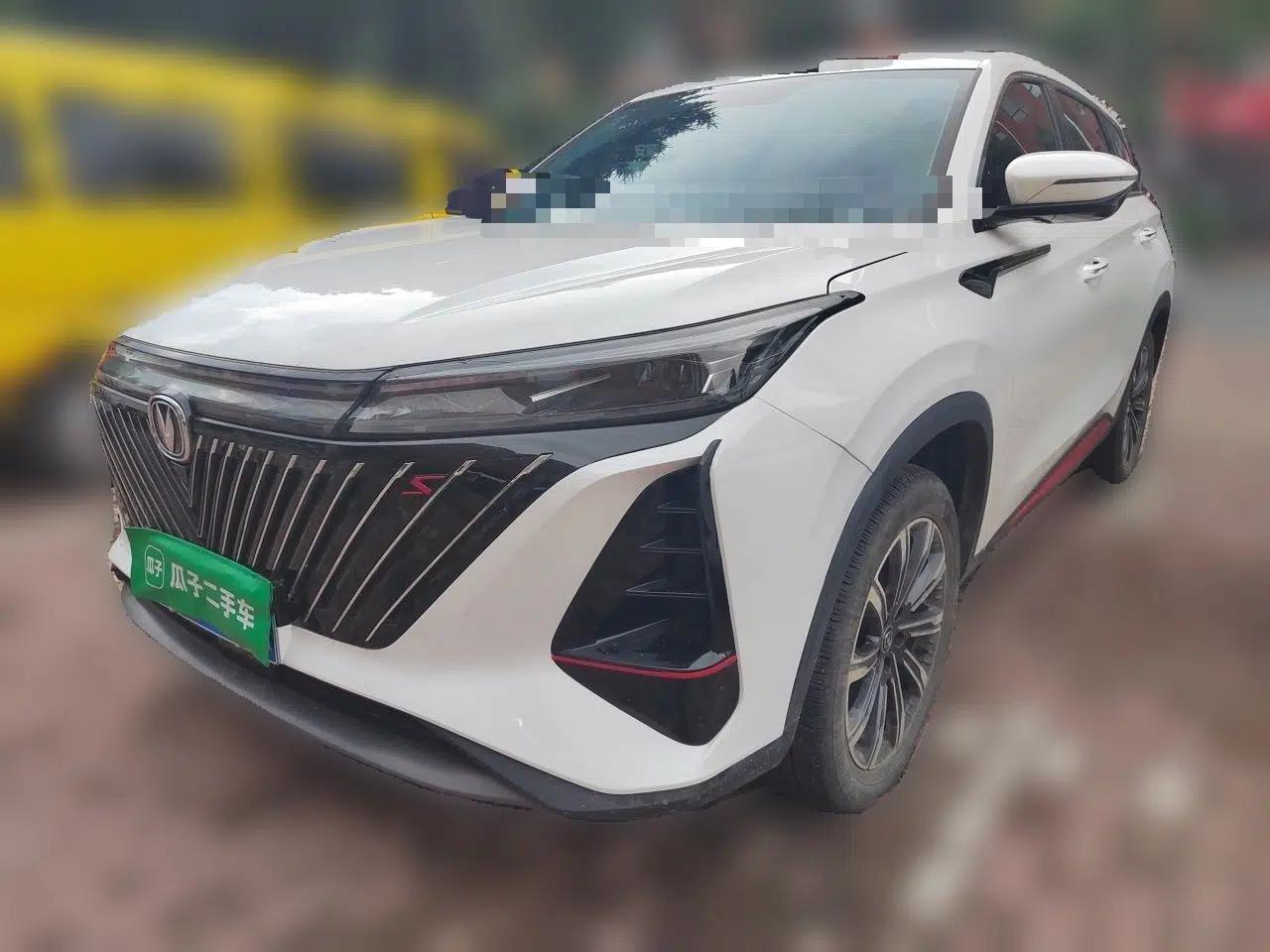 CHANGAN CS75 PLUS 2022 2nd Generation 1.5T Automatic Luxury Edition — миниатюра 1