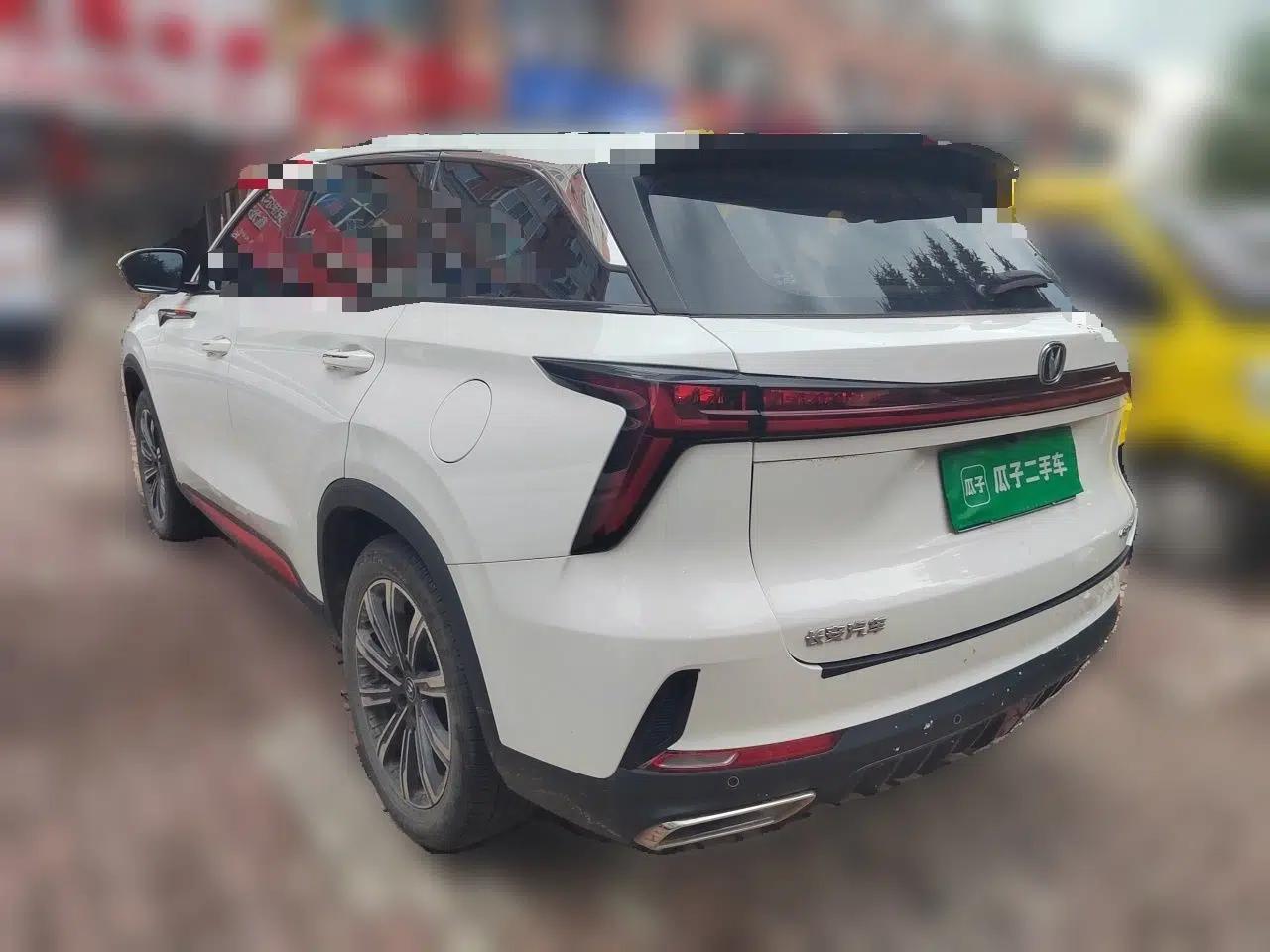 CHANGAN CS75 PLUS 2022 2nd Generation 1.5T Automatic Luxury Edition — миниатюра 4