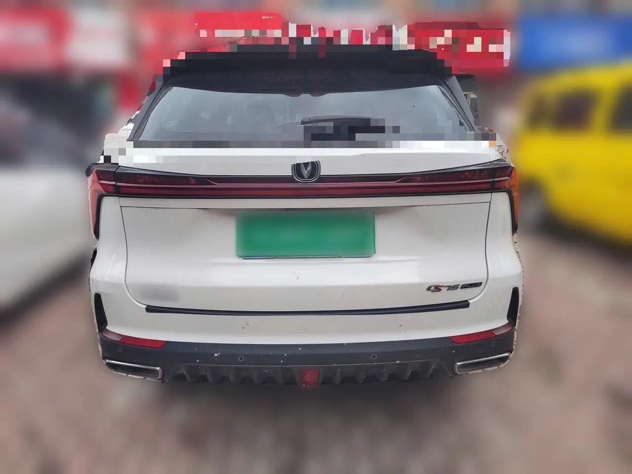CHANGAN CS75 PLUS 2022 2nd Generation 1.5T Automatic Luxury Edition — миниатюра 5
