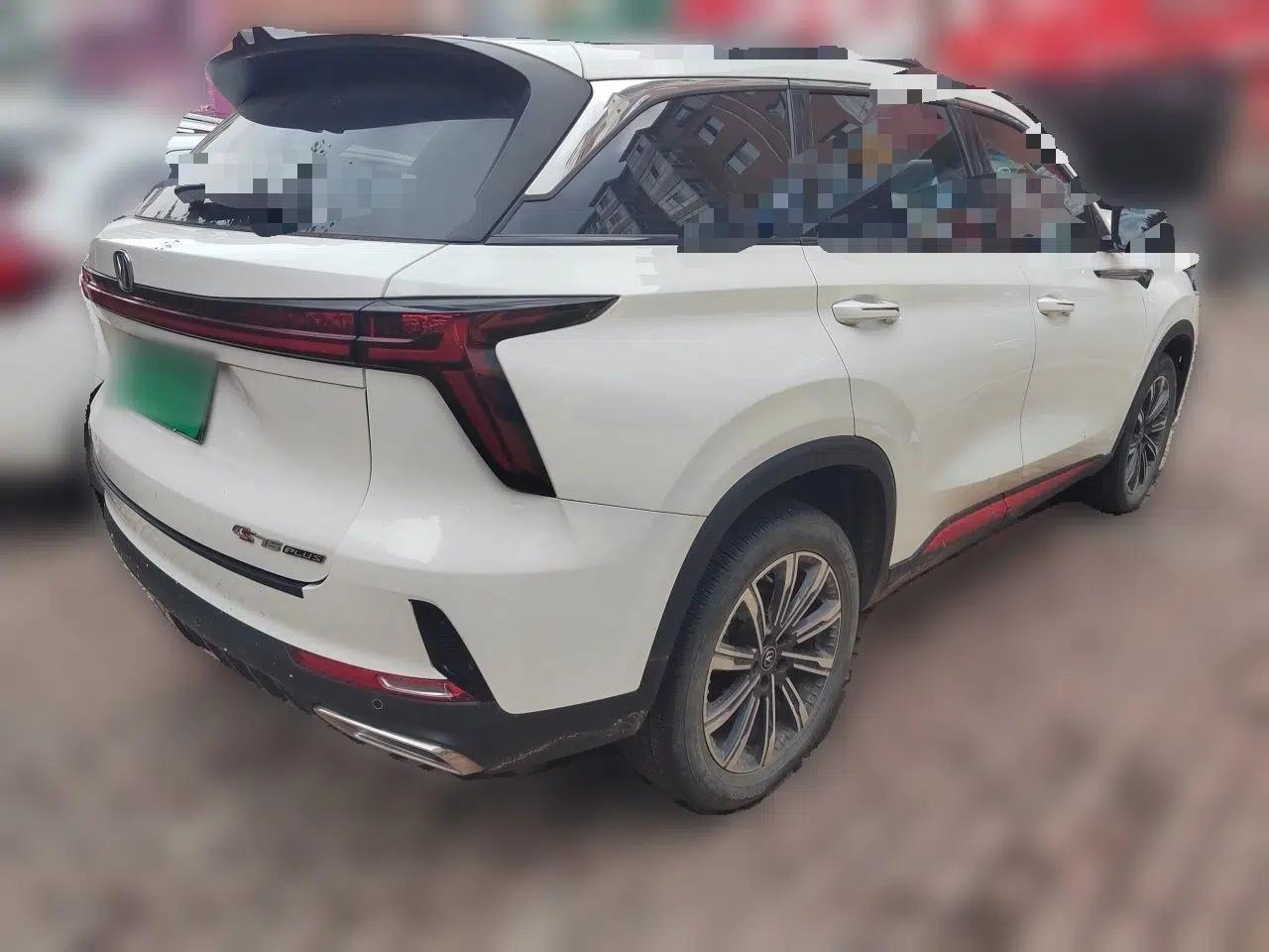 CHANGAN CS75 PLUS 2022 2nd Generation 1.5T Automatic Luxury Edition — миниатюра 6