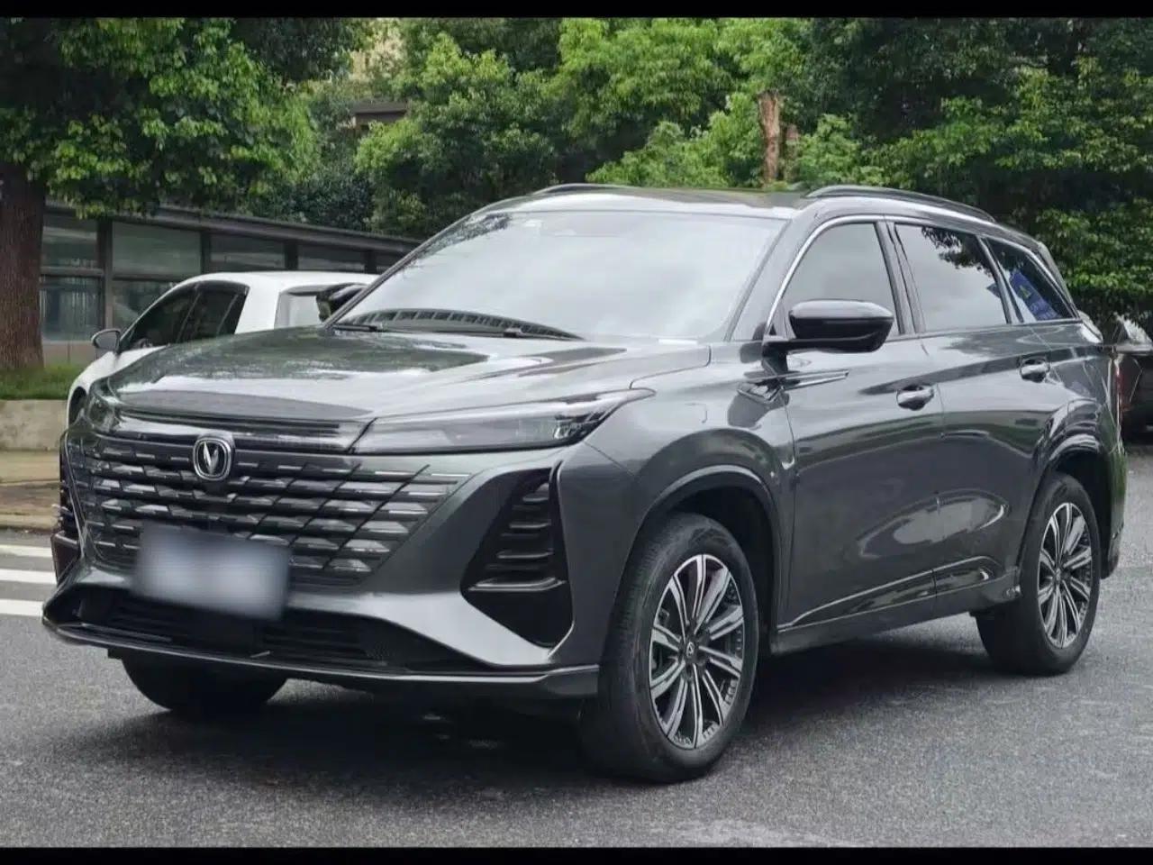 CHANGAN CS75 PLUS 2024 3rd Generation Champion Edition 1.5T Intelligent Drive Dynamic Model — миниатюра 1