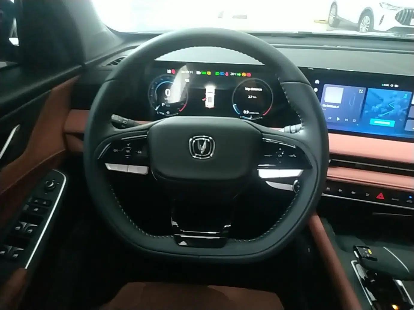 CHANGAN CS75 PLUS 2024 3rd Generation Champion Edition 1.5T Intelligent Drive Dynamic Model — миниатюра 13
