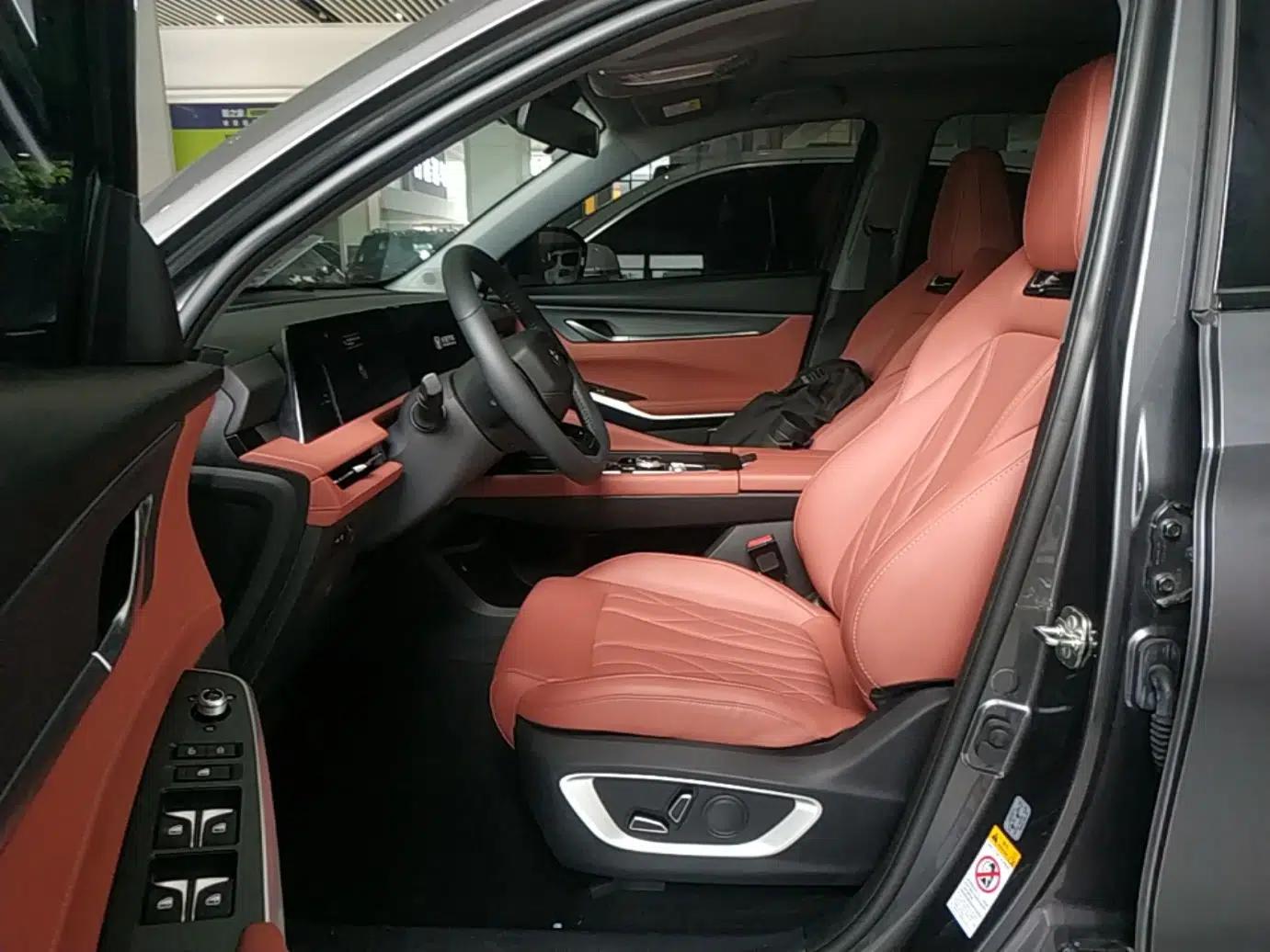 CHANGAN CS75 PLUS 2024 3rd Generation Champion Edition 1.5T Intelligent Drive Dynamic Model — миниатюра 17