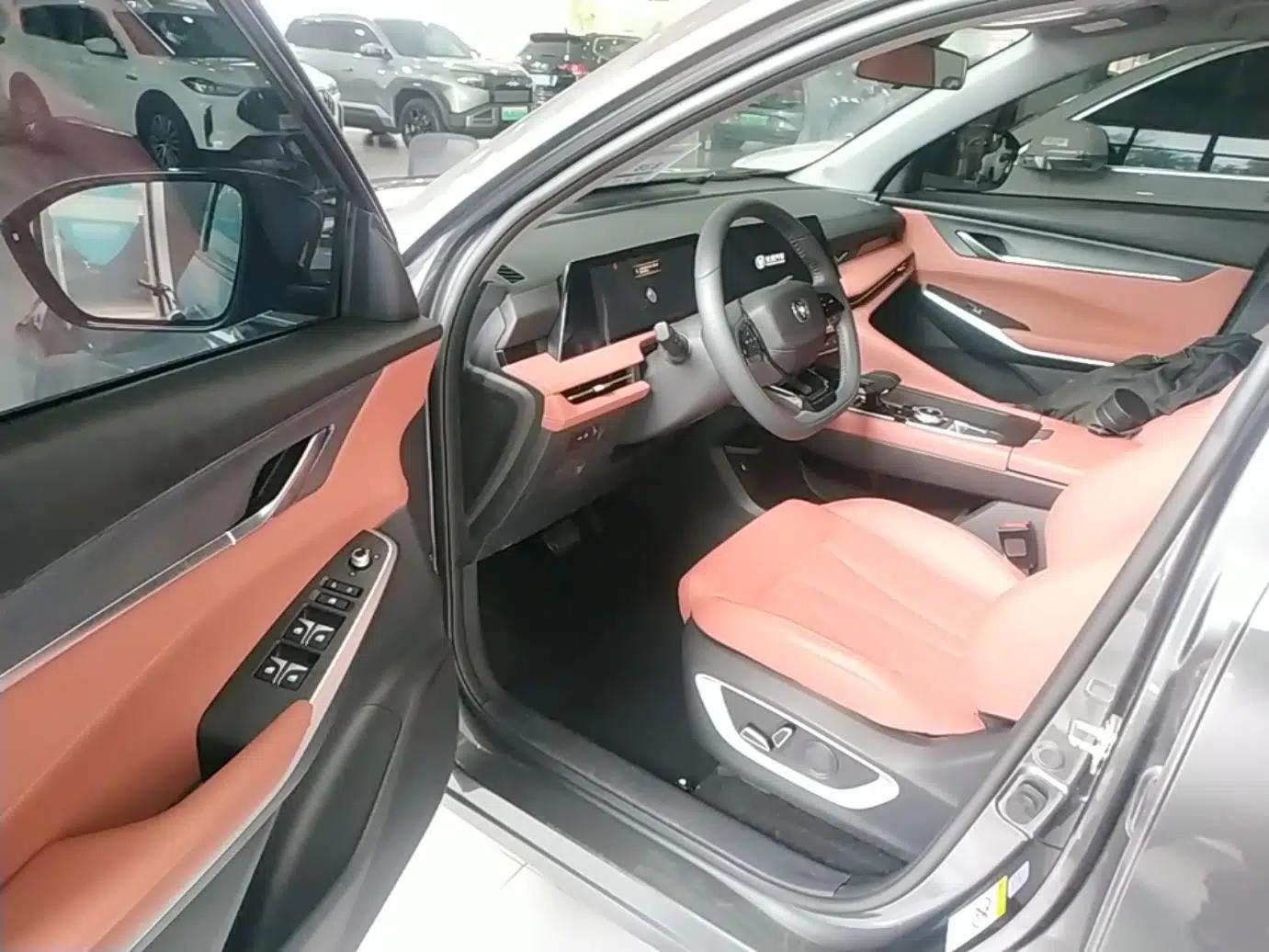 CHANGAN CS75 PLUS 2024 3rd Generation Champion Edition 1.5T Intelligent Drive Dynamic Model — миниатюра 18