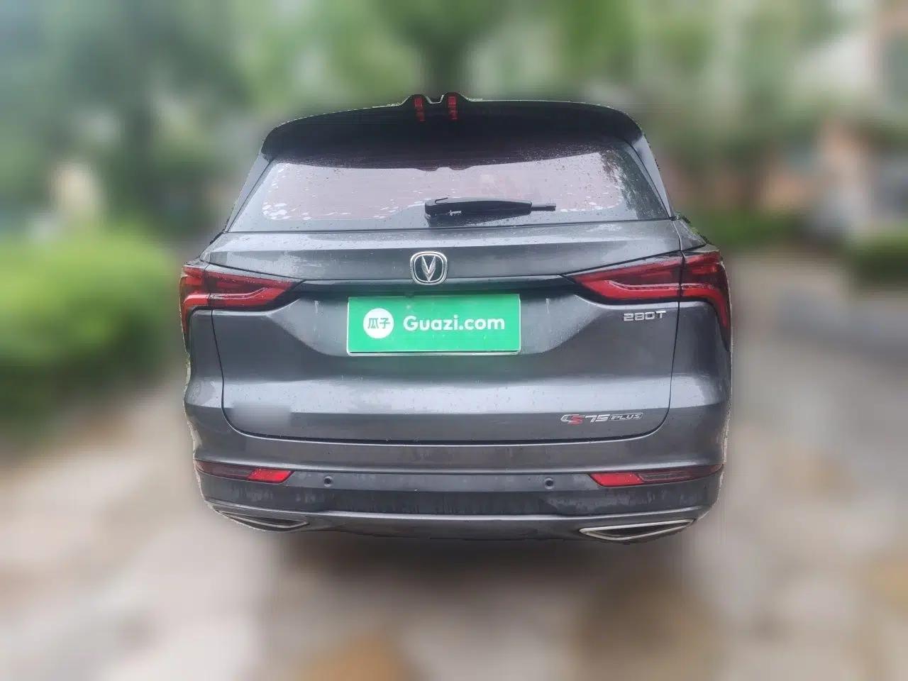 CHANGAN CS75 PLUS 2020 1.5T Automatic Luxury Version — миниатюра 5