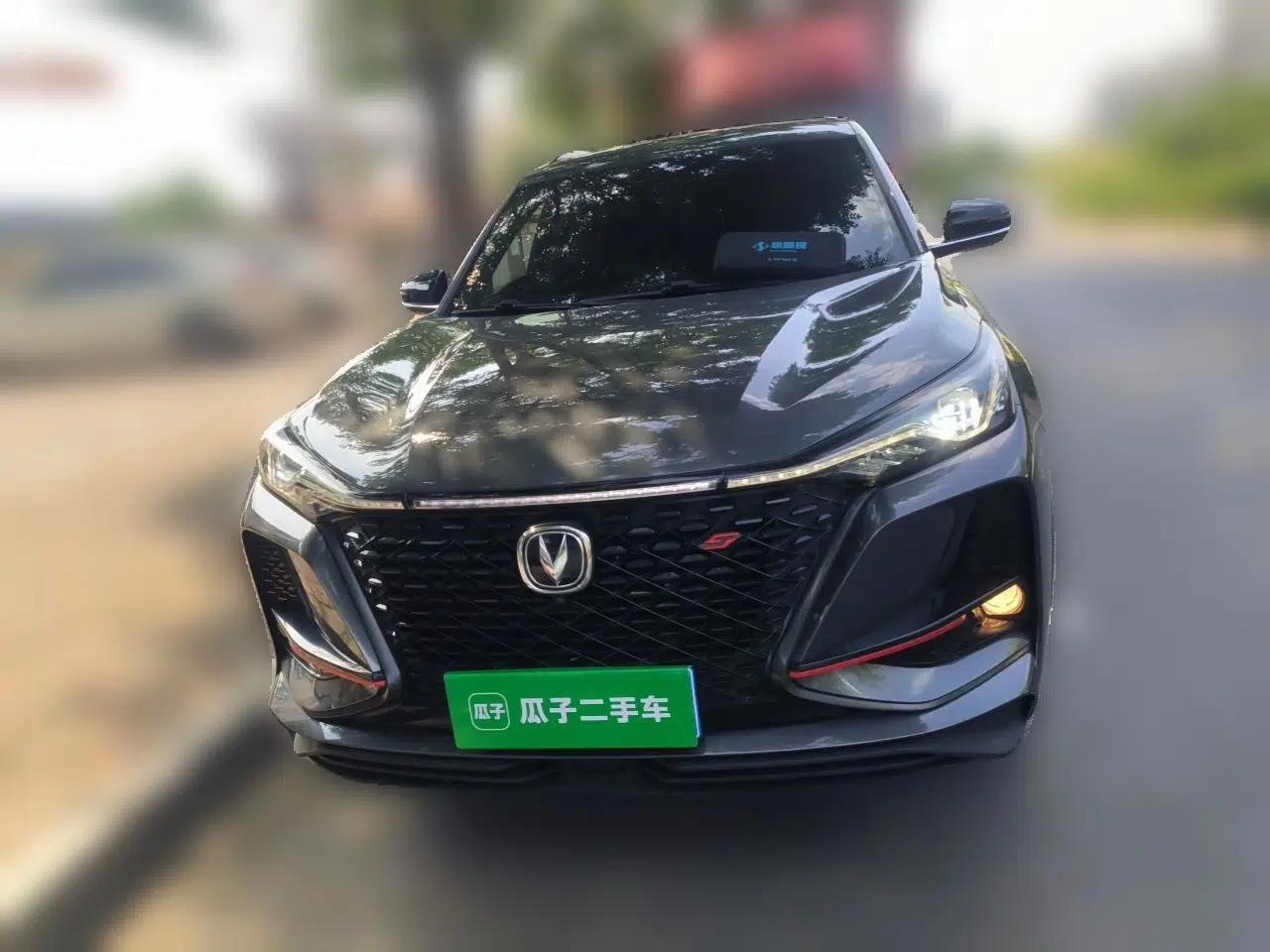 CHANGAN CS75 PLUS 2021 1.5T Automatic Prestige Model — миниатюра 2
