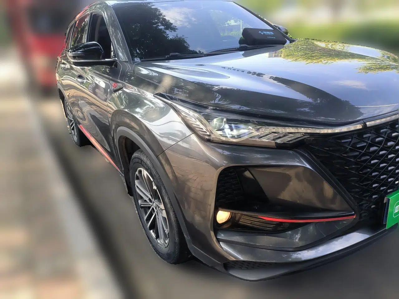 CHANGAN CS75 PLUS 2021 1.5T Automatic Prestige Model — миниатюра 3