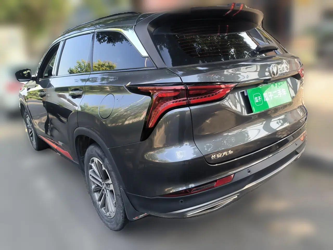 CHANGAN CS75 PLUS 2021 1.5T Automatic Prestige Model — миниатюра 4