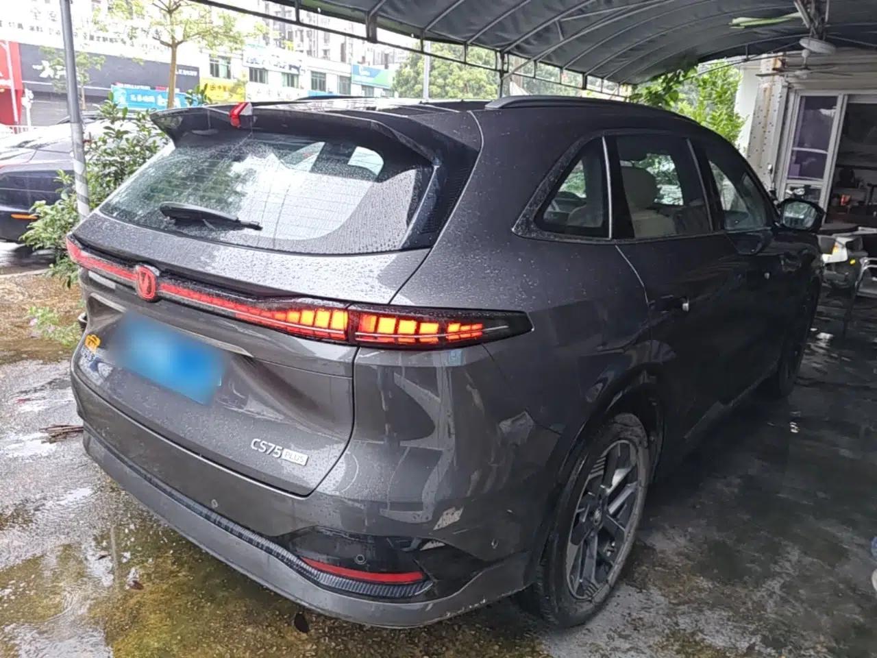 CHANGAN CS75 PLUS 2025 4th Generation 1.5T New Blue Whale Smart Flagship Version — миниатюра 6