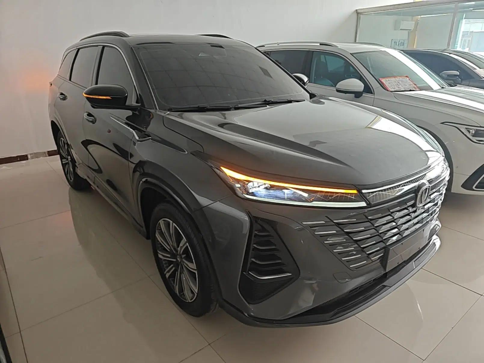 CHANGAN CS75 PLUS 2024 3rd Generation Champion Edition 1.5T Intelligent Drive Dynamic Model — миниатюра 3