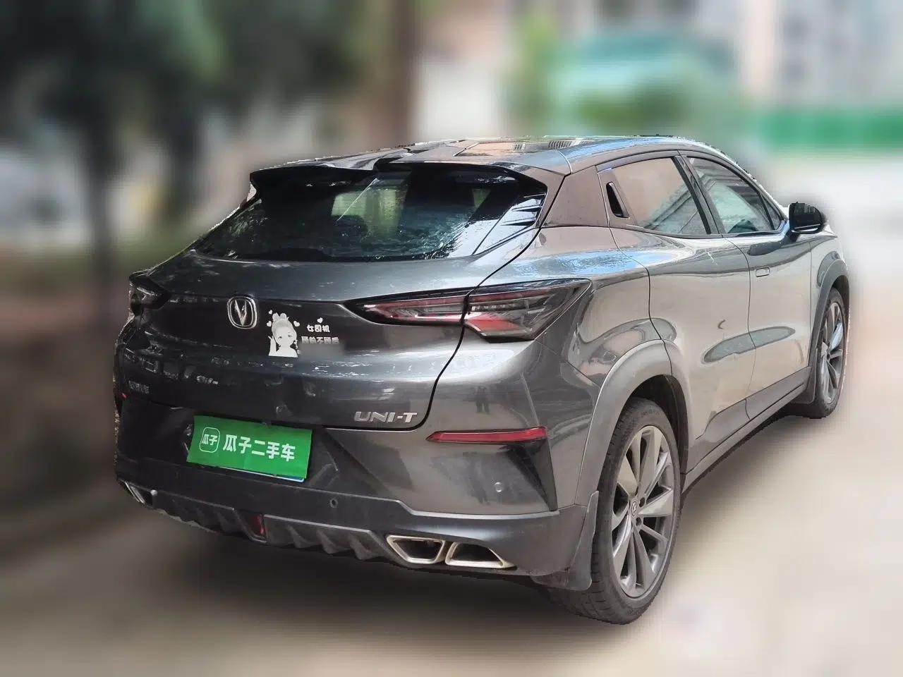 CHANGAN UNI-T 2020 1.5T Prestige Version — миниатюра 6